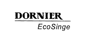 DORNIER ECOSINGE logo