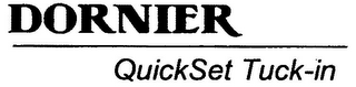 DORNIER QUICKSET TUCK-IN logo