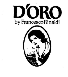 D'ORO BY FRANCESCO RINALDI logo