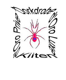 D'ORO PRIVE' DORKDROBE D'ORO LUXE KIITEN logo