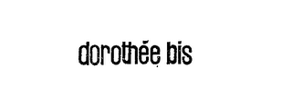 DOROTHEE BIS logo