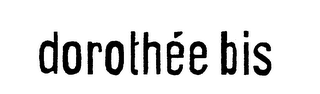 DOROTHEE BIS logo