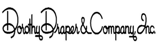 DOROTHY DRAPER & COMPANY, INC. logo