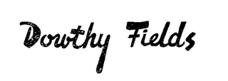 DOROTHY FIELDS logo