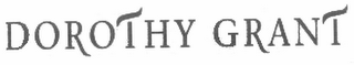 DOROTHY GRANT logo