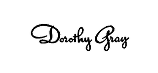 DOROTHY GRAY logo