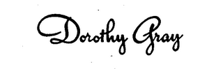 DOROTHY GRAY logo