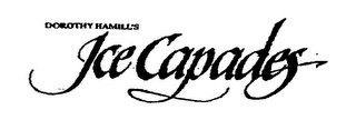 DOROTHY HAMILL'S ICE CAPADES logo