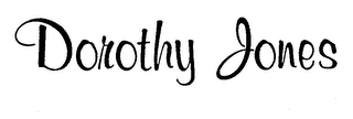 DOROTHY JONES logo