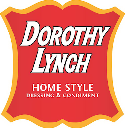DOROTHY LYNCH HOME STYLE DRESSING & CONDIMENT logo