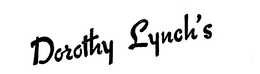 DOROTHY LYNCH'S logo
