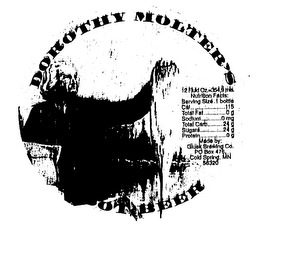 DOROTHY MOLTER'S ROOT BEER logo