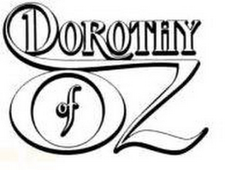 DOROTHY OF OZ logo