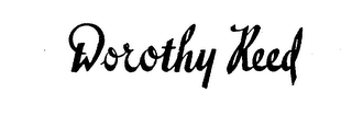 DOROTHY REED logo