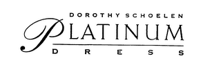 DOROTHY SCHOELEN PLATINUM DRESS logo