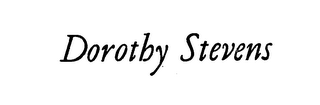 DOROTHY STEVENS logo