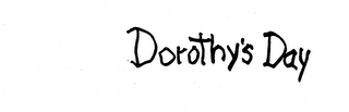 DOROTHY'S DAY logo