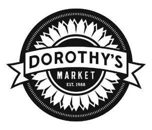 DOROTHY'S MARKET EST. 1988 logo