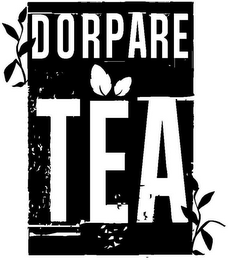 DORPARE TEA logo