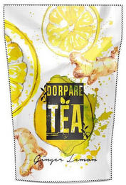 DORPARE TEA GINGER LEMON logo