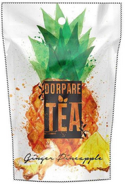 DORPARE TEA GINGER PINEAPPLE logo
