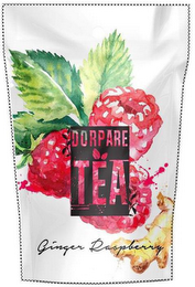 DORPARE TEA GINGER RASPBERRY logo