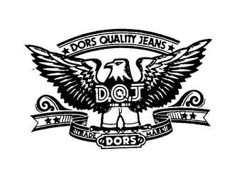 DORS QUALITY JEANS D.Q.J. logo