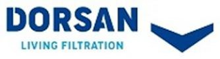 DORSAN LIVING FILTRATION logo