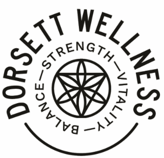 DORSETT WELLNESS BALANCE STRENGTH VITALITY logo