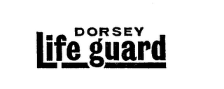 DORSEY LIFE GUARD logo