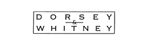 DORSEY & WHITNEY