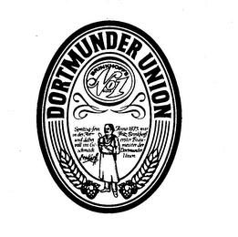 DORTMUNDEER UNION BRINKHOFF'S NO. 1 logo