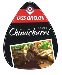 DOS ANCLAS CHIMICHURRI SAUCE logo