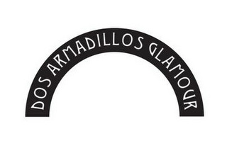DOS ARMADILLOS GLAMOUR logo