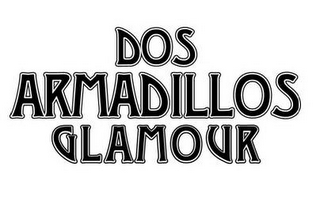 DOS ARMADILLOS GLAMOUR logo