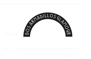DOS ARMADILLOS GLAMOUR logo