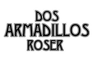DOS ARMADILLOS ROSER logo