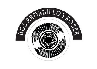 DOS ARMADILLOS ROSER logo