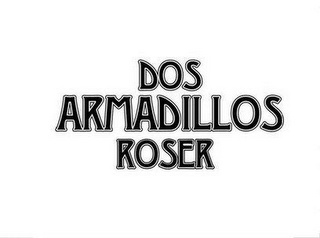 DOS ARMADILLOS ROSER logo