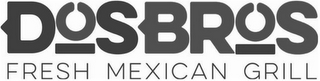 DOS BROS FRESH MEXICAN GRILL logo