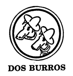 DOS BURROS logo