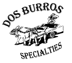 DOS BURROS SPECIALTIES logo