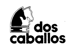 DOS CABALLOS logo