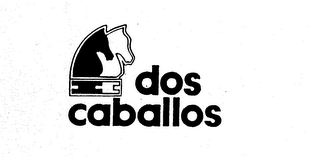 DOS CABALLOS logo