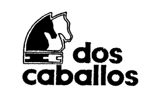 DOS CABALLOS logo