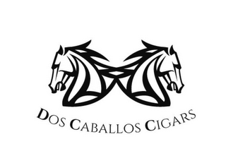 DOS CABALLOS CIGARS logo