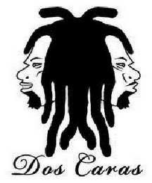 DOS CARAS logo