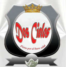 DOS CIELOS GUSTO POR EL BUEN SABOR logo