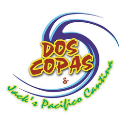 DOS COPAS PACIFICO GRILL & CANTINA logo