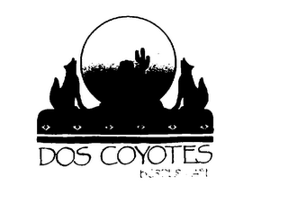 DOS COYOTES BORDER CAFE logo